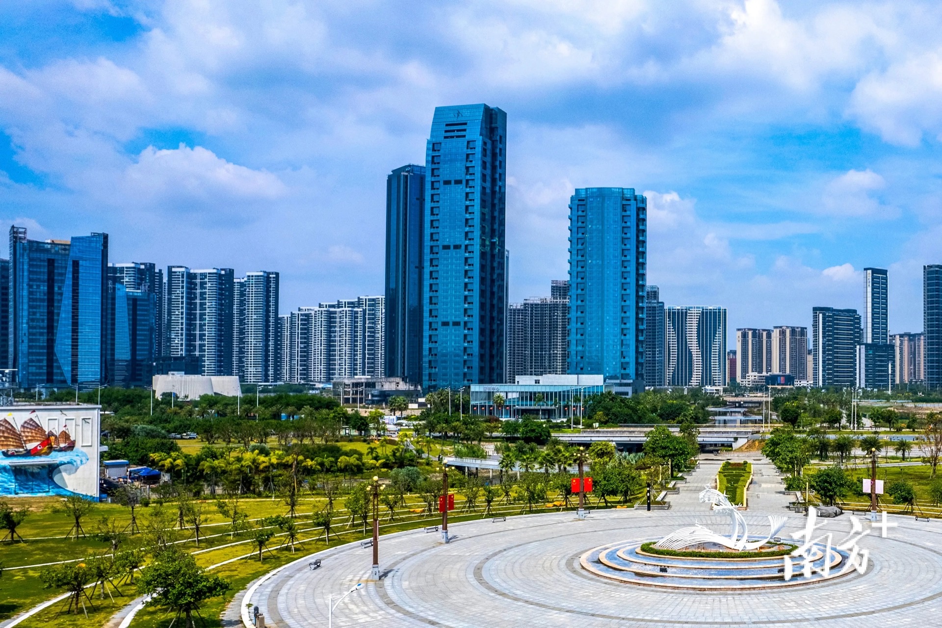 汕头华侨试验区城市景观